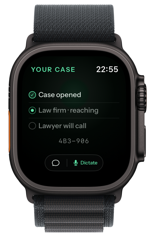 Apple Watch Ultra, case opened