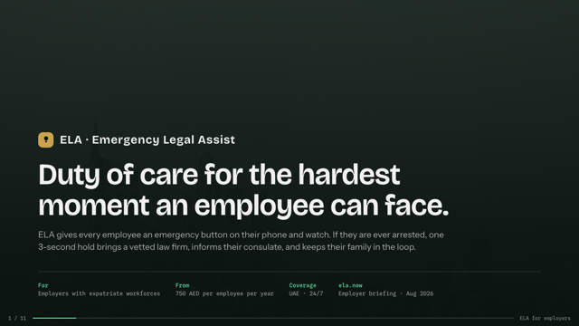 Corporate second take cover